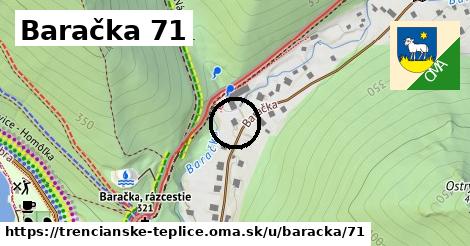 Baračka 71, Trenčianske Teplice