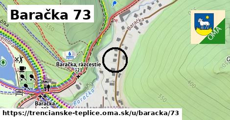 Baračka 73, Trenčianske Teplice