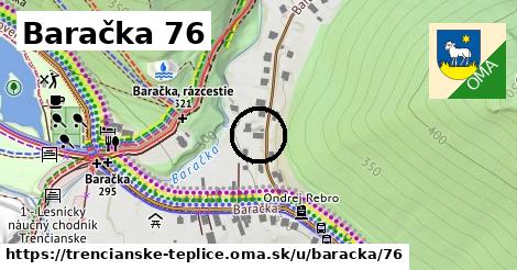 Baračka 76, Trenčianske Teplice