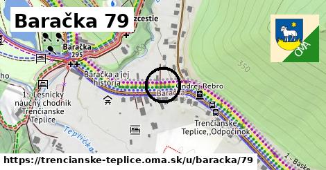 Baračka 79, Trenčianske Teplice