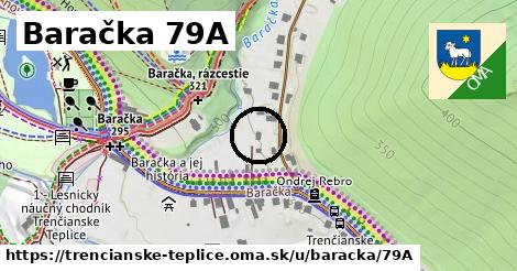 Baračka 79A, Trenčianske Teplice