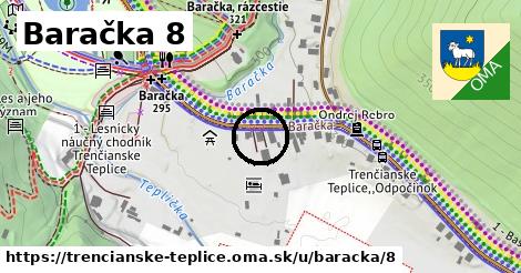 Baračka 8, Trenčianske Teplice
