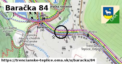 Baračka 84, Trenčianske Teplice