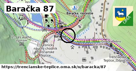 Baračka 87, Trenčianske Teplice