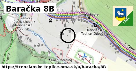 Baračka 8B, Trenčianske Teplice