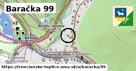 Baračka 99, Trenčianske Teplice