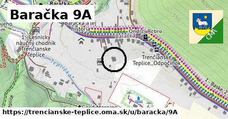 Baračka 9A, Trenčianske Teplice