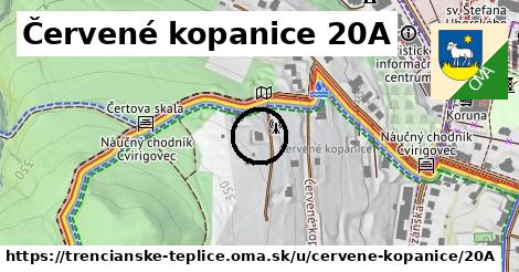 Červené kopanice 20A, Trenčianske Teplice