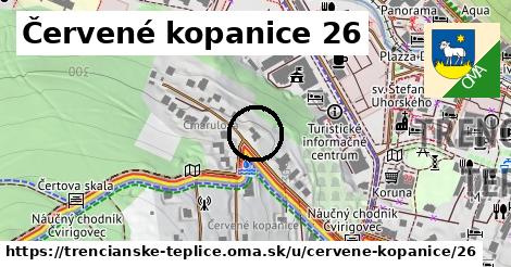 Červené kopanice 26, Trenčianske Teplice