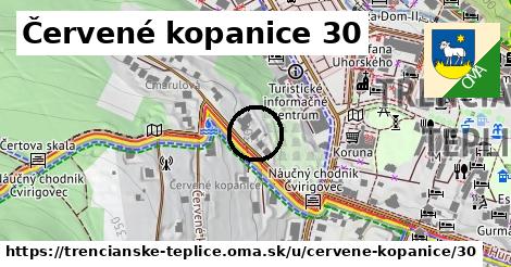 Červené kopanice 30, Trenčianske Teplice