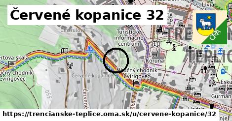 Červené kopanice 32, Trenčianske Teplice