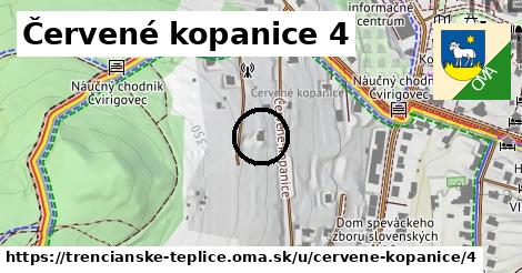 Červené kopanice 4, Trenčianske Teplice