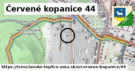 Červené kopanice 44, Trenčianske Teplice