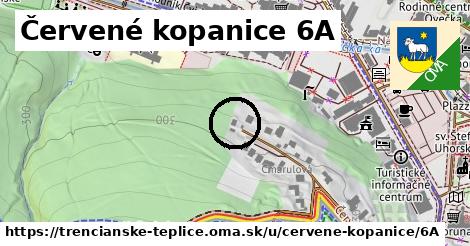 Červené kopanice 6A, Trenčianske Teplice