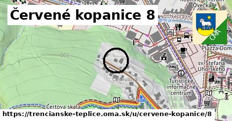 Červené kopanice 8, Trenčianske Teplice