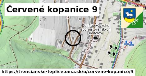 Červené kopanice 9, Trenčianske Teplice