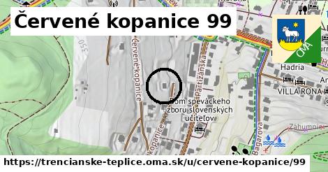 Červené kopanice 99, Trenčianske Teplice