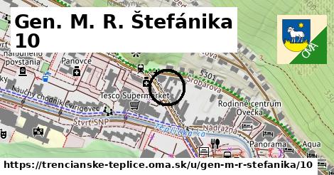 Gen. M. R. Štefánika 10, Trenčianske Teplice