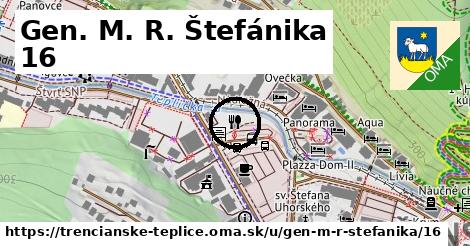 Gen. M. R. Štefánika 16, Trenčianske Teplice