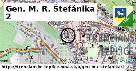 Gen. M. R. Štefánika 2, Trenčianske Teplice