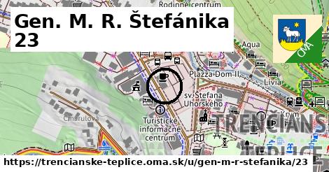 Gen. M. R. Štefánika 23, Trenčianske Teplice