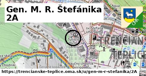 Gen. M. R. Štefánika 2A, Trenčianske Teplice