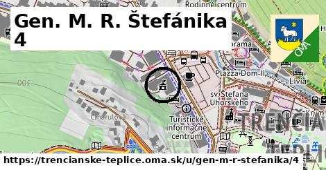 Gen. M. R. Štefánika 4, Trenčianske Teplice