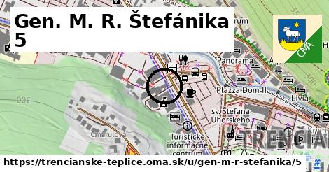 Gen. M. R. Štefánika 5, Trenčianske Teplice