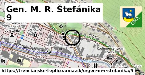 Gen. M. R. Štefánika 9, Trenčianske Teplice
