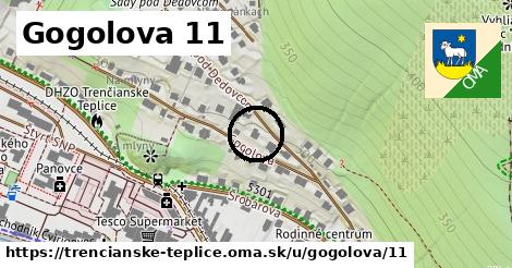 Gogolova 11, Trenčianske Teplice