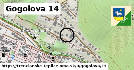 Gogolova 14, Trenčianske Teplice