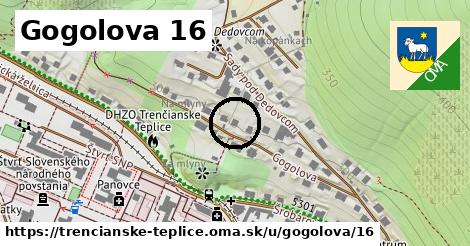 Gogolova 16, Trenčianske Teplice