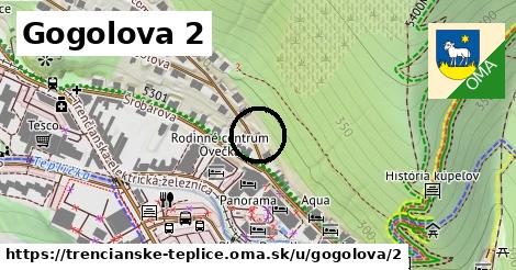 Gogolova 2, Trenčianske Teplice