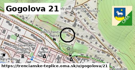 Gogolova 21, Trenčianske Teplice