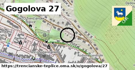 Gogolova 27, Trenčianske Teplice