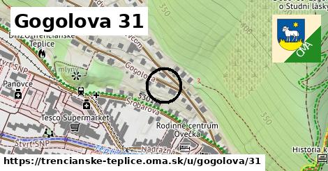 Gogolova 31, Trenčianske Teplice