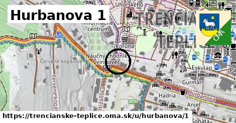 Hurbanova 1, Trenčianske Teplice