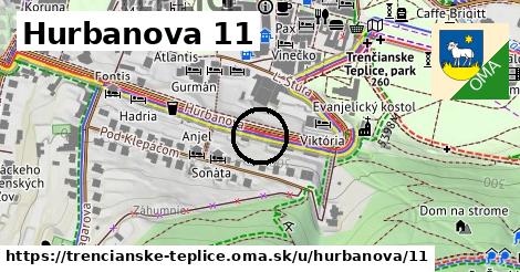 Hurbanova 11, Trenčianske Teplice
