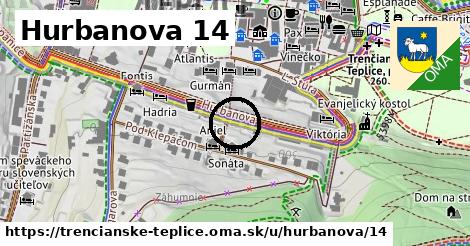 Hurbanova 14, Trenčianske Teplice