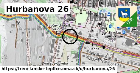 Hurbanova 26, Trenčianske Teplice