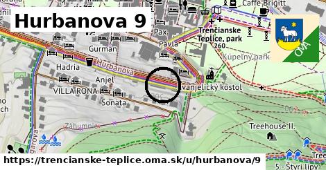 Hurbanova 9, Trenčianske Teplice