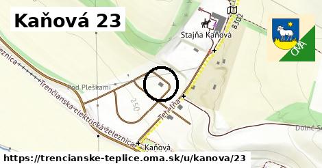 Kaňová 23, Trenčianske Teplice