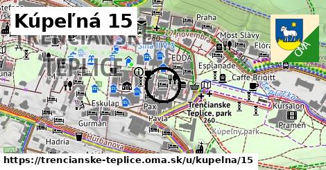 Kúpeľná 15, Trenčianske Teplice