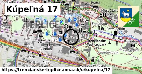 Kúpeľná 17, Trenčianske Teplice