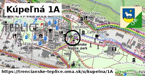 Kúpeľná 1A, Trenčianske Teplice