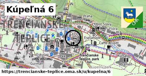 Kúpeľná 6, Trenčianske Teplice