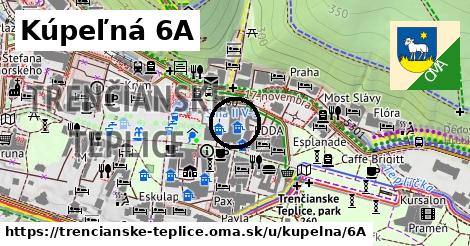 Kúpeľná 6A, Trenčianske Teplice