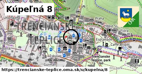 Kúpeľná 8, Trenčianske Teplice