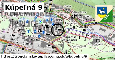 Kúpeľná 9, Trenčianske Teplice