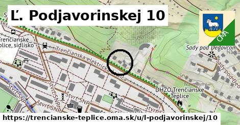 Ľ. Podjavorinskej 10, Trenčianske Teplice